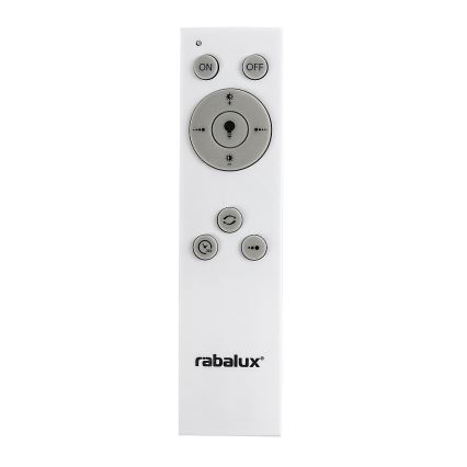 Rabalux - LED ściemnialna oprawa sufitowa LED/48W/230V 3000-6500K śr. 49,5 cm + zdalne sterowanie
