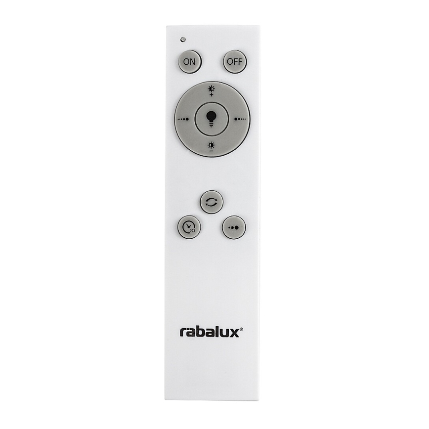 Rabalux - LED ściemnialna oprawa sufitowa LED/48W/230V 3000-6500K śr. 49,5 cm + zdalne sterowanie