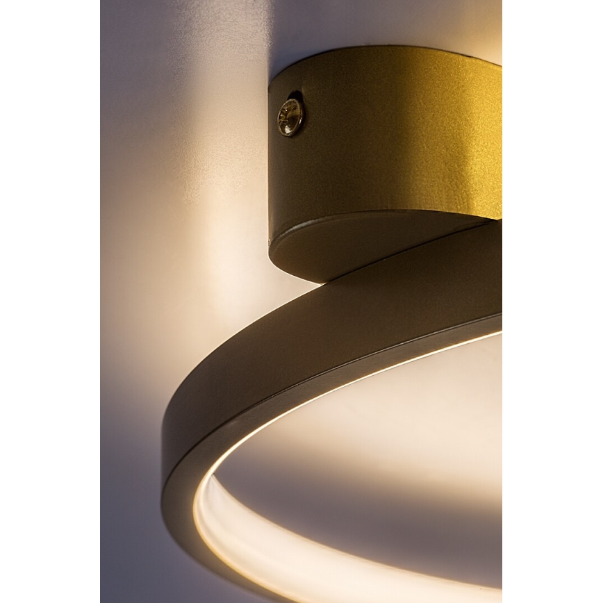 Rabalux - lampa sufitowa LED 45 W, 230 V, 3000 K, 50 x 55 cm, złota