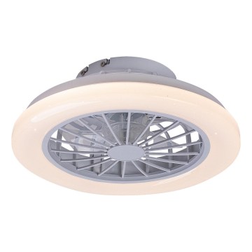 Rabalux 71348-LED ściemnialna lampa sufitowa z wentylatorem LED/24W/230V 3000-6500K + pilot