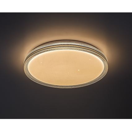 Rabalux - ściemnialna lampa sufitowa LED/34W/230V 3000-6500K Ø 39 cm + pilot zdalnego sterowania