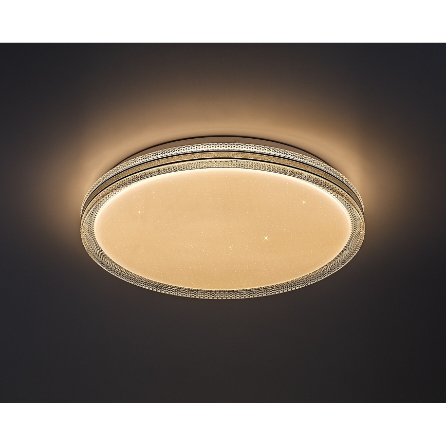 Rabalux - ściemnialna lampa sufitowa LED/34W/230V 3000-6500K Ø 39 cm + pilot zdalnego sterowania