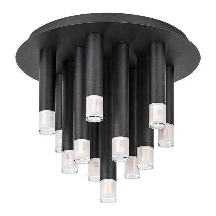 Rabalux - Plafon 13xG9/5W/230V czarny
