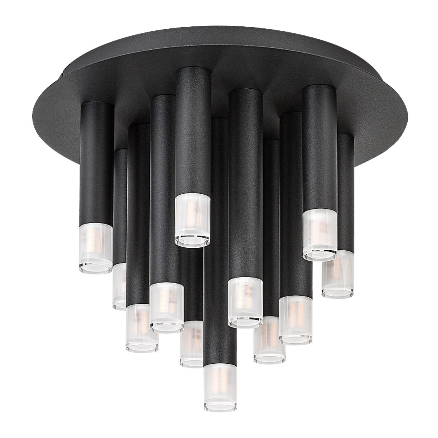 Rabalux - Plafon 13xG9/5W/230V czarny