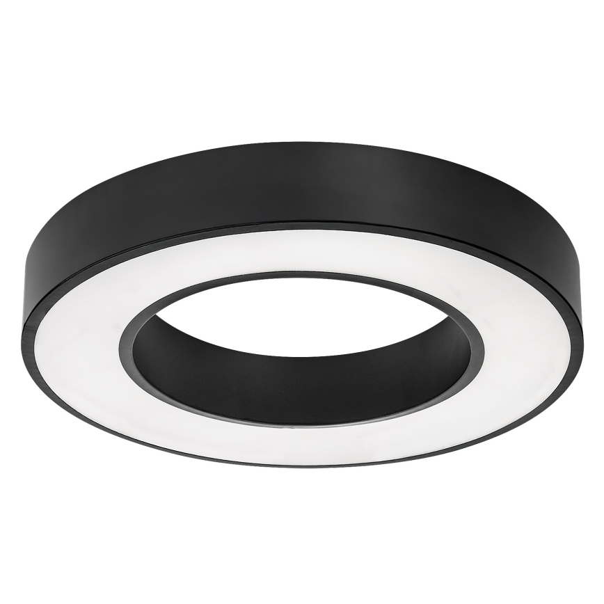 Rabalux - Plafon LED/24W/230V 3000/4000/6500K śr. 40 cm czarny
