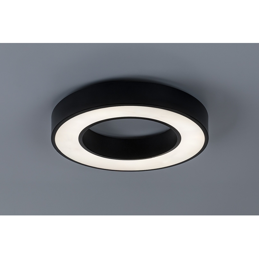 Rabalux - ściemnialna oprawa sufitowa LED/45W/230V 3000-6500K śr. 60 cm czarna + pilot zdalnego sterowania