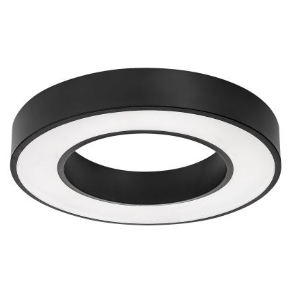 Rabalux - ściemnialna oprawa sufitowa LED/45W/230V 3000-6500K śr. 60 cm czarna + pilot zdalnego sterowania