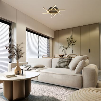 Rabalux - LED Żyrandol natynkowy LED/40W/230V 3000K