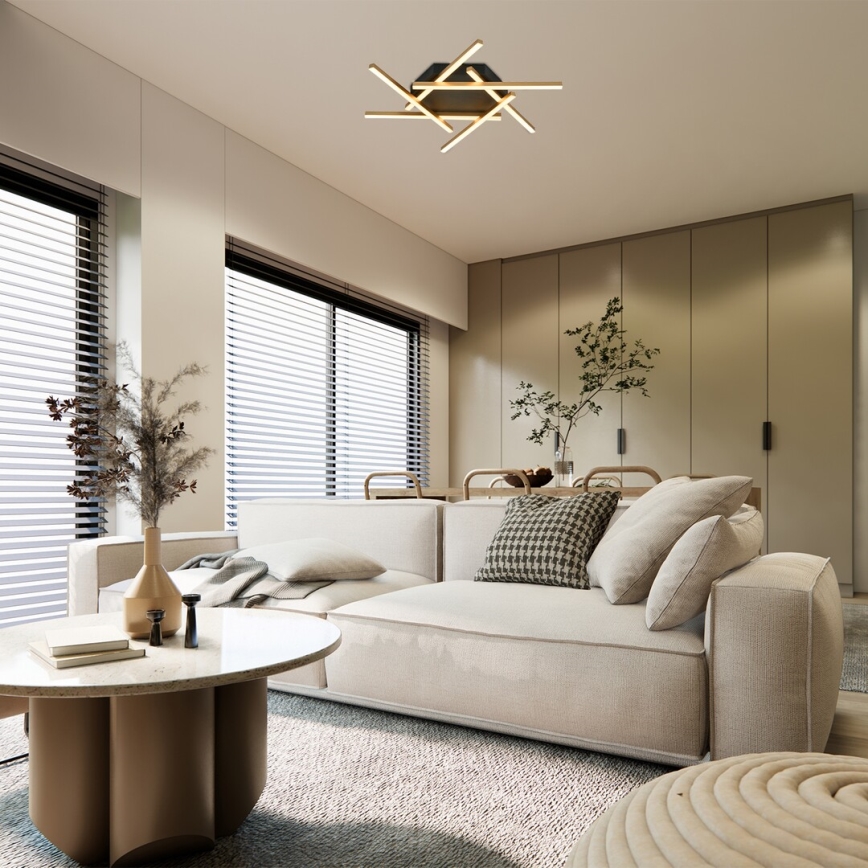 Rabalux - LED Żyrandol natynkowy LED/40W/230V 3000K