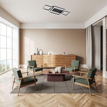 Rabalux - Lampa sufitowa LED 24W/230V, 4000K, 22x51 cm