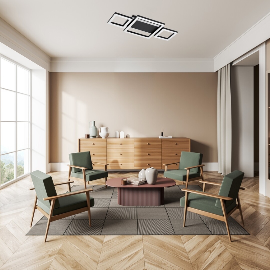 Rabalux - Lampa sufitowa LED 24W/230V, 4000K, 22x51 cm