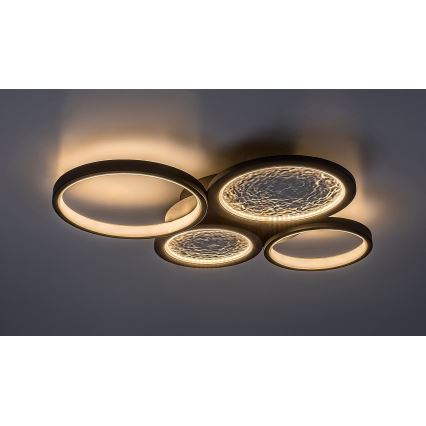 Rabalux - LED Plafon ściemnialny LED/40W/230V 3000-6500K + pilot zdalnego sterowania