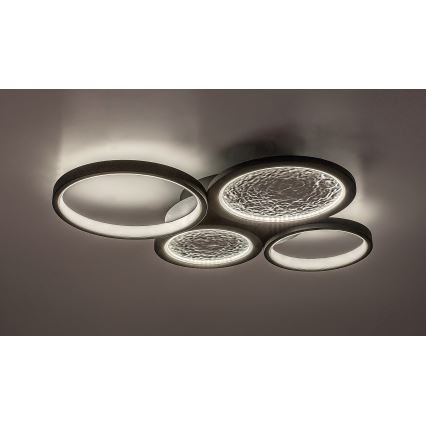Rabalux - LED Plafon ściemnialny LED/40W/230V 3000-6500K + pilot zdalnego sterowania