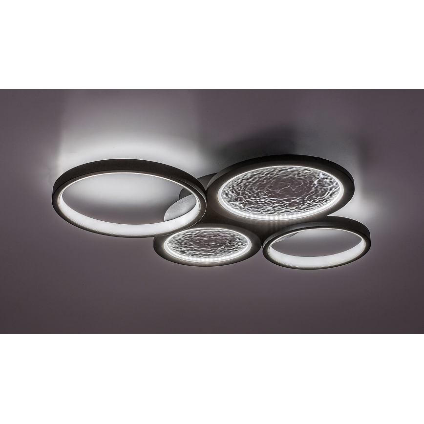 Rabalux - LED Plafon ściemnialny LED/40W/230V 3000-6500K + pilot zdalnego sterowania
