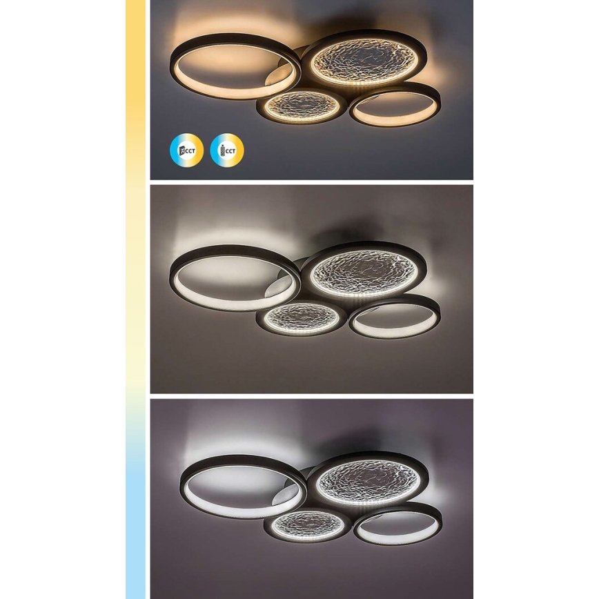 Rabalux - LED Plafon ściemnialny LED/40W/230V 3000-6500K + pilot zdalnego sterowania