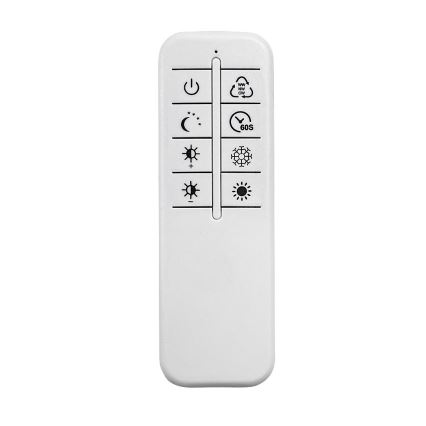 Rabalux - LED Plafon ściemnialny LED/40W/230V 3000-6500K + pilot zdalnego sterowania