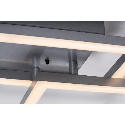 Rabalux - LED Plafon ściemnialny LED/40W/230V 3000-6500K + pilot zdalnego sterowania