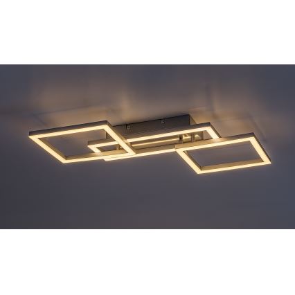 Rabalux - ściemnialna oprawa sufitowa LED 40W/230V 3000-6500K 45x55 cm + pilot zdalnego sterowania