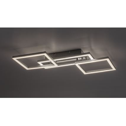 Rabalux - ściemnialna oprawa sufitowa LED 40W/230V 3000-6500K 45x55 cm + pilot zdalnego sterowania