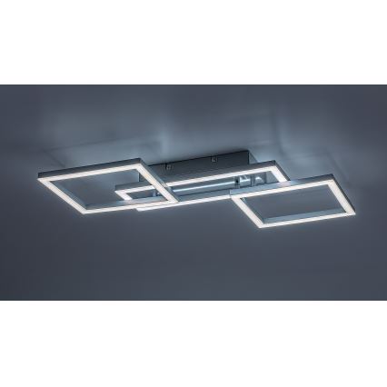 Rabalux - ściemnialna oprawa sufitowa LED 40W/230V 3000-6500K 45x55 cm + pilot zdalnego sterowania
