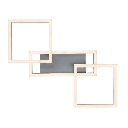 Rabalux - ściemnialna oprawa sufitowa LED 40W/230V 3000-6500K 45x55 cm + pilot zdalnego sterowania