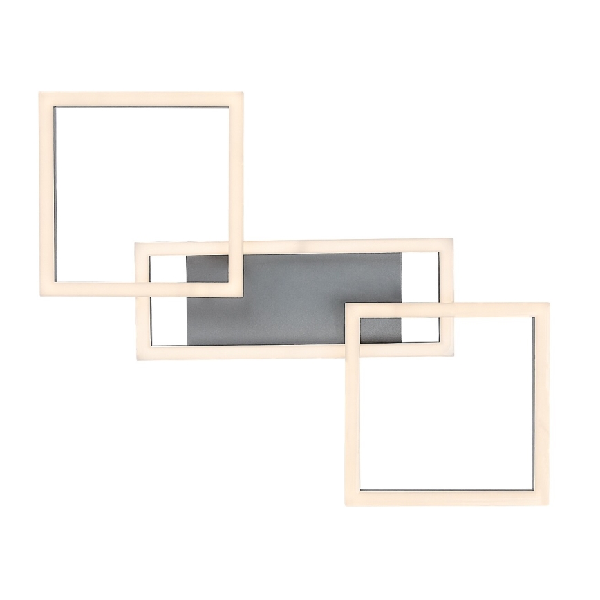 Rabalux - ściemnialna oprawa sufitowa LED 40W/230V 3000-6500K 45x55 cm + pilot zdalnego sterowania