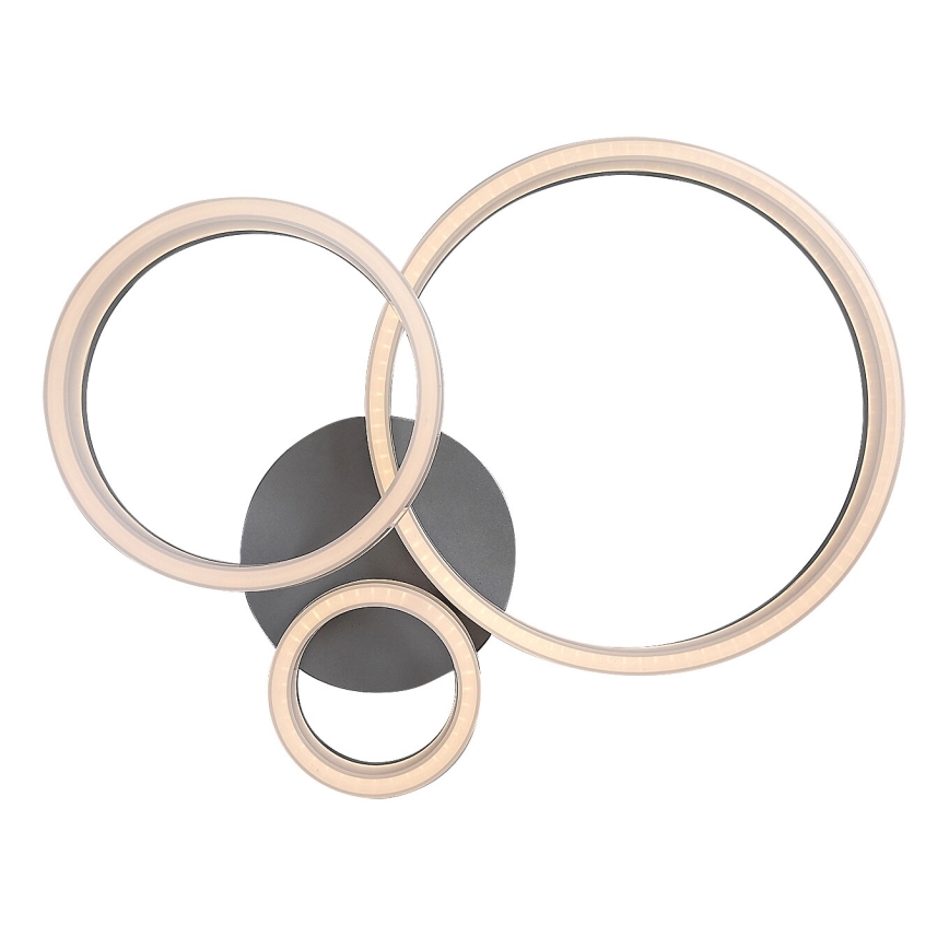 Rabalux - LED Lampa sufitowa LED/24W/230V 3000/4000/6500K 38x51 cm matowy chrom