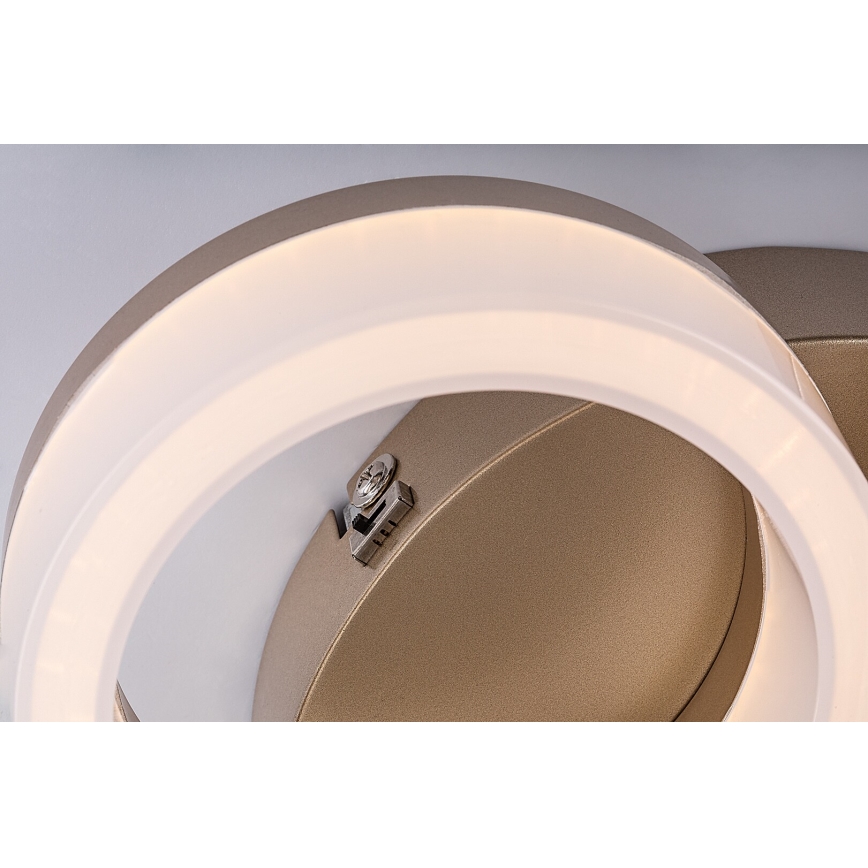 Rabalux - LED Plafon LED/24W/230V 3000/4000/6500K złoty