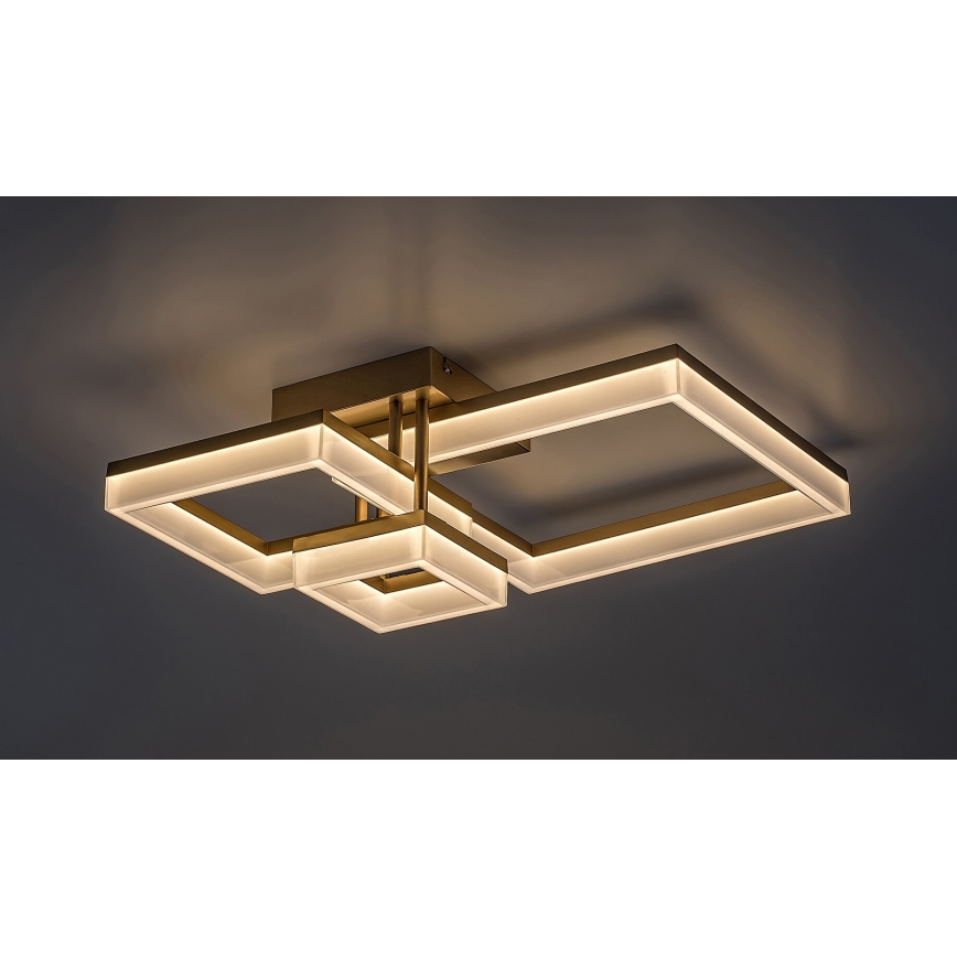 Rabalux - LED Plafon LED/22W/230V 3000/4000/6500K złoty