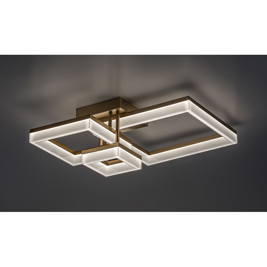 Rabalux - LED Plafon LED/22W/230V 3000/4000/6500K złoty