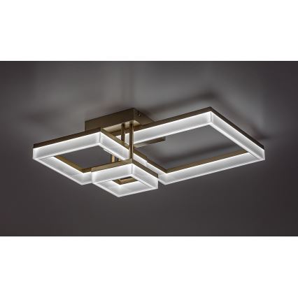 Rabalux - LED Plafon LED/22W/230V 3000/4000/6500K złoty