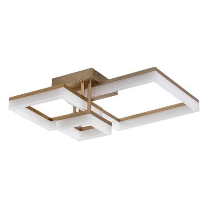 Rabalux - LED Plafon LED/22W/230V 3000/4000/6500K złoty