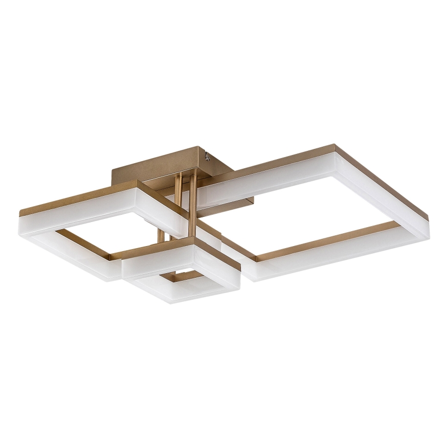Rabalux - LED Plafon LED/22W/230V 3000/4000/6500K złoty