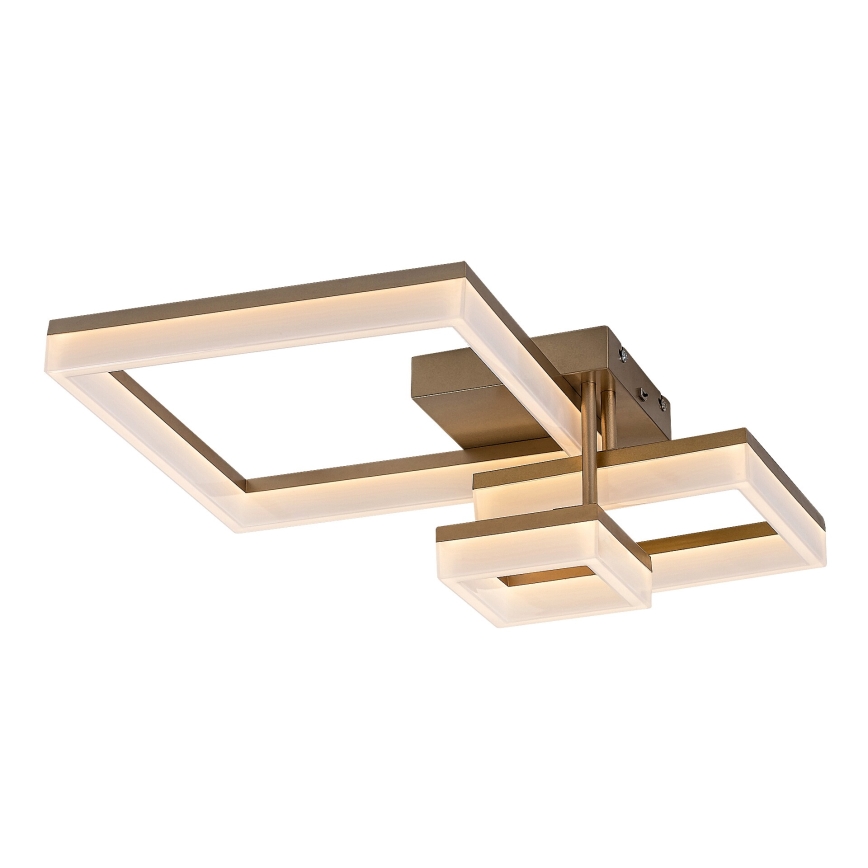 Rabalux - LED Plafon LED/22W/230V 3000/4000/6500K złoty