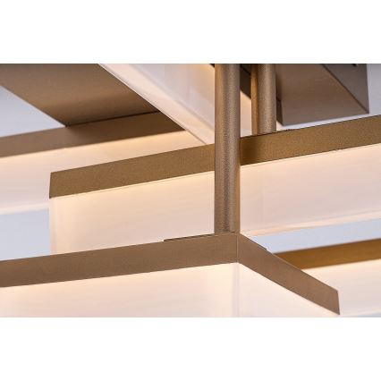 Rabalux - LED Plafon LED/22W/230V 3000/4000/6500K złoty