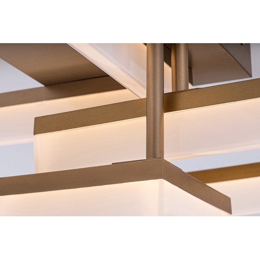 Rabalux - LED Plafon LED/22W/230V 3000/4000/6500K złoty