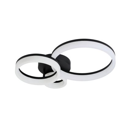 Rabalux - LED Plafon LED/24W/230V 3000/4000/6500K czarny