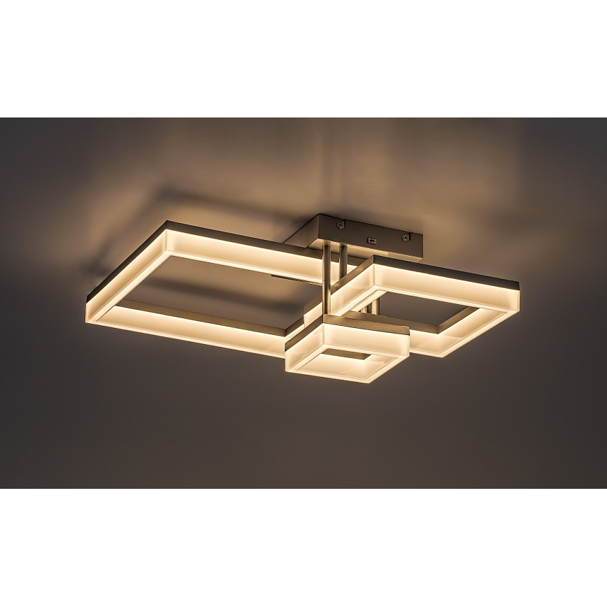 Rabalux - LED Plafon LED/22W/230V 3000/4000/6500K matowy chrom