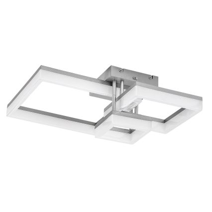 Rabalux - LED Plafon LED/22W/230V 3000/4000/6500K matowy chrom