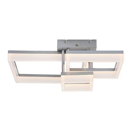 Rabalux - LED Plafon LED/22W/230V 3000/4000/6500K matowy chrom