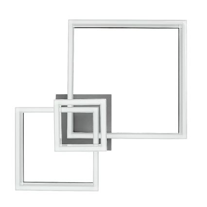 Rabalux - LED Plafon LED/22W/230V 3000/4000/6500K matowy chrom
