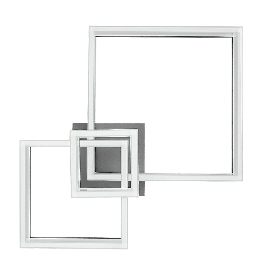 Rabalux - LED Plafon LED/22W/230V 3000/4000/6500K matowy chrom
