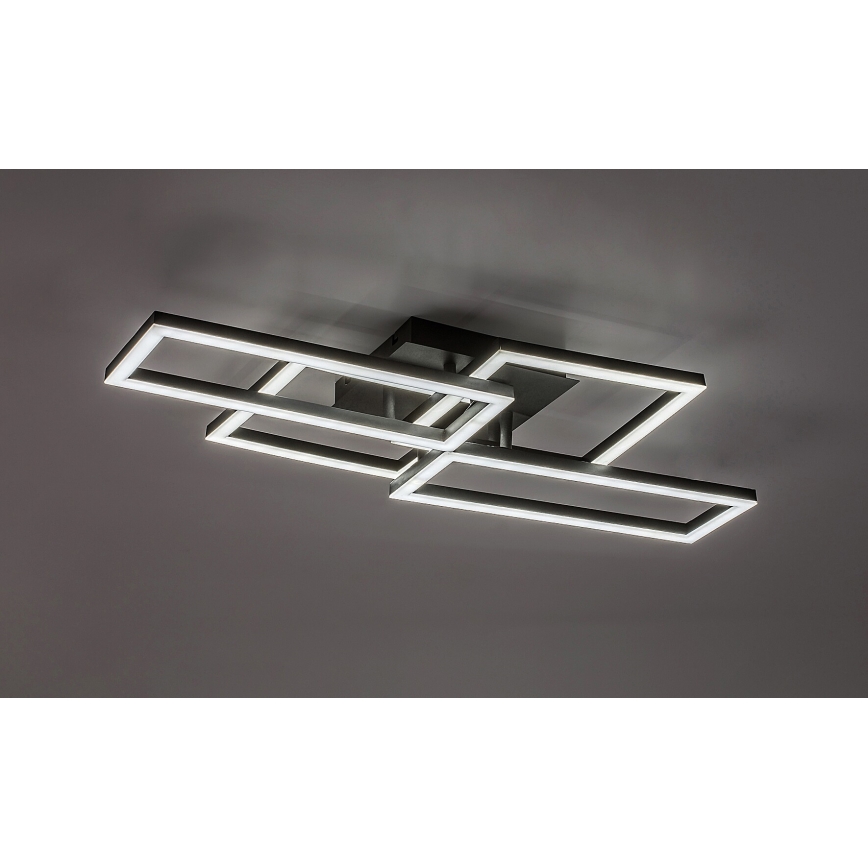 Rabalux - Ściemnialna lampa sufitowa LED/40W/230V 3000-6500K 35x70 cm + zdalne sterowanie