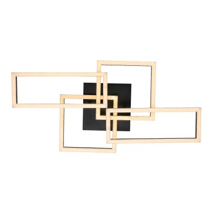 Rabalux - Ściemnialna lampa sufitowa LED/40W/230V 3000-6500K 35x70 cm + zdalne sterowanie