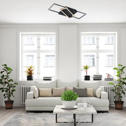 Rabalux - LED Plafon ściemnialny LED/40W/230V 3000-6500K + zdalne sterowanie