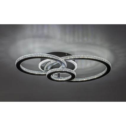 Rabalux - Ściemnialna oprawa sufitowa LED/40W/230V 3000-6500K + pilot zdalnego sterowania 35x52 cm