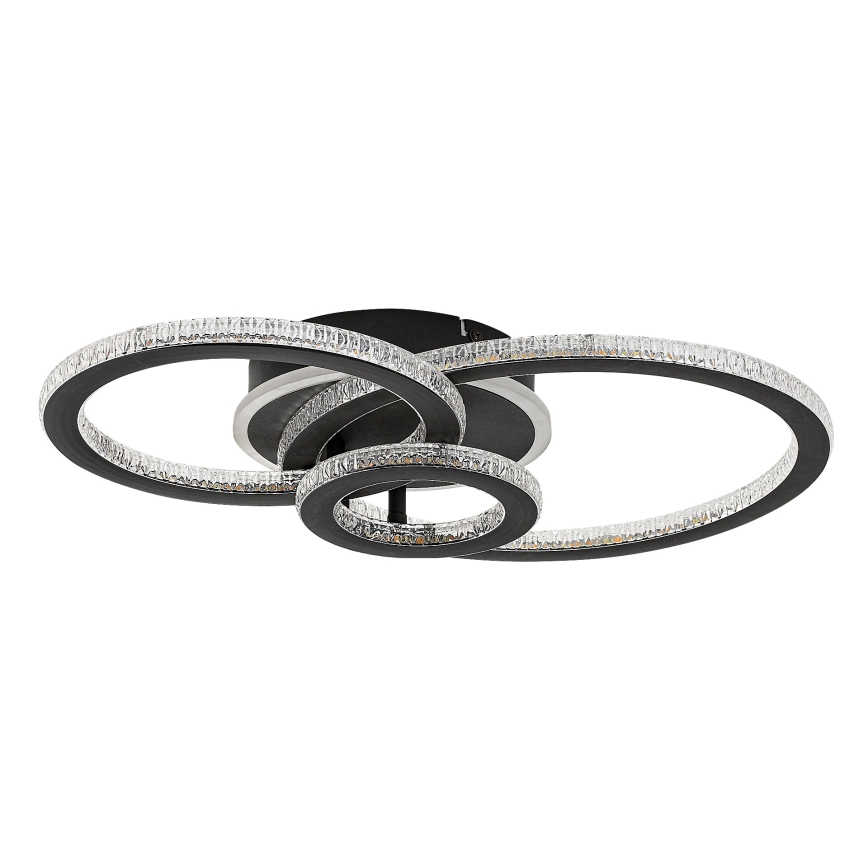 Rabalux - Ściemnialna oprawa sufitowa LED/40W/230V 3000-6500K + pilot zdalnego sterowania 35x52 cm