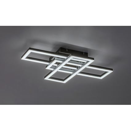 Rabalux - Ściemnialna oprawa sufitowa LED/40W/230V 3000-6500K + pilot zdalnego sterowania 35x50 cm