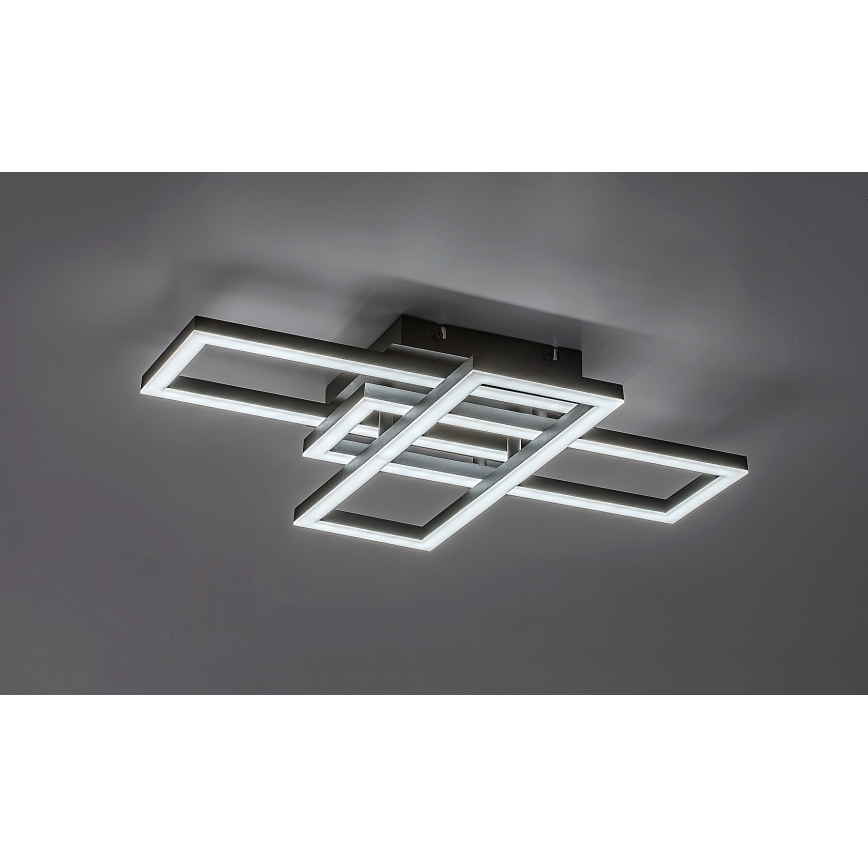 Rabalux - Ściemnialna oprawa sufitowa LED/40W/230V 3000-6500K + pilot zdalnego sterowania 35x50 cm