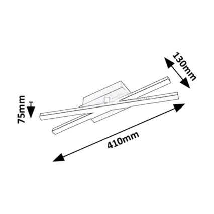 Rabalux - LED Plafon LED/16W/230V 4000K
